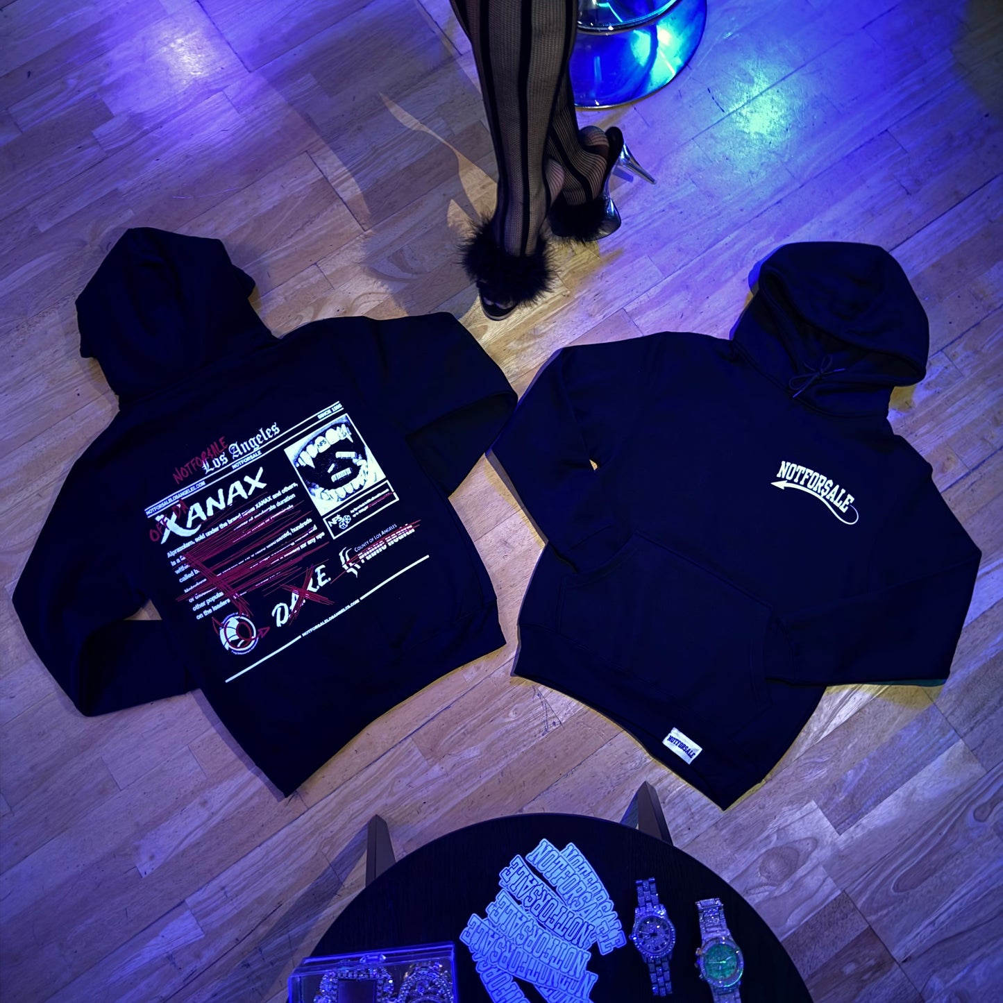 Devil ODX (off da Xans) Hoodie