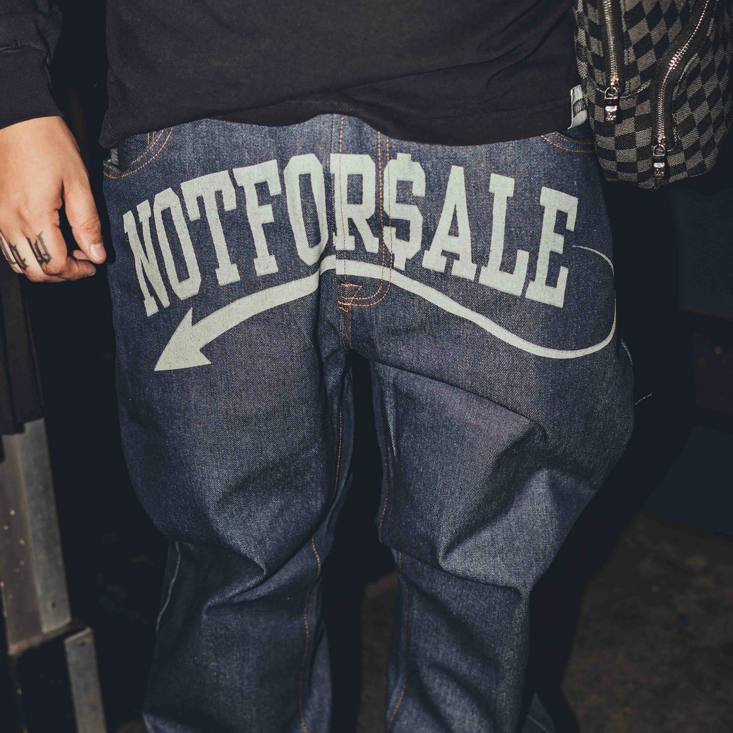 Blue NOTFORSALE™ Jeans