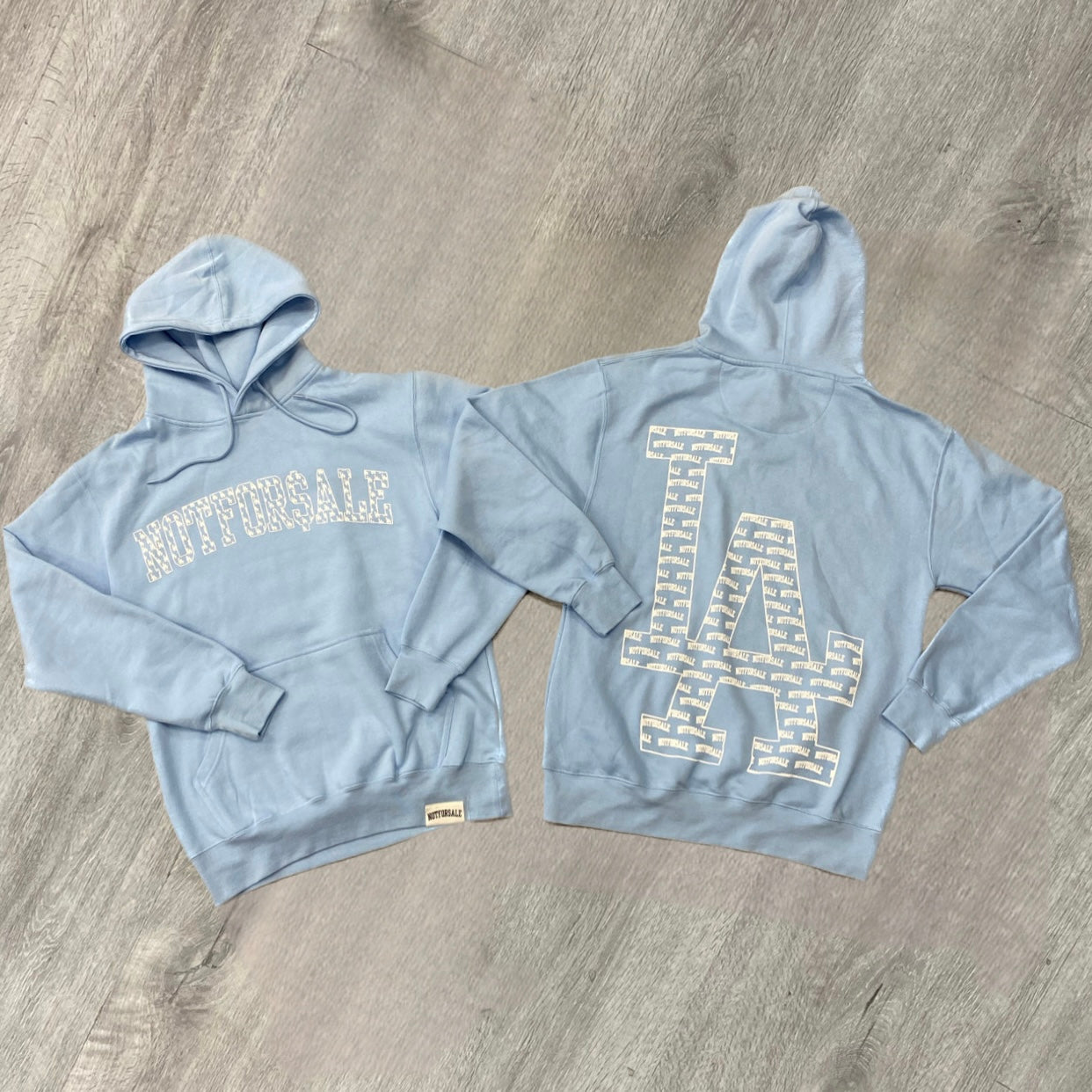 Los Angeles Baby Blue hoodie
