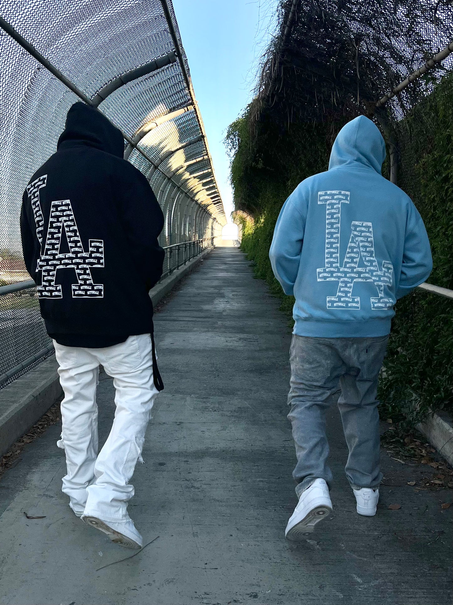 Los Angeles Black Hoodie